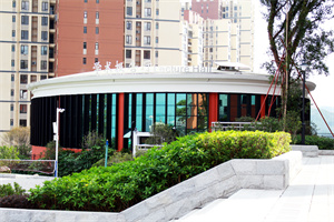 廣鐵一中外國語學校國際部學術報告廳