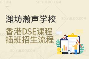 潍坊瀚声学校香港DSE课程插班招生流程是怎样的？
