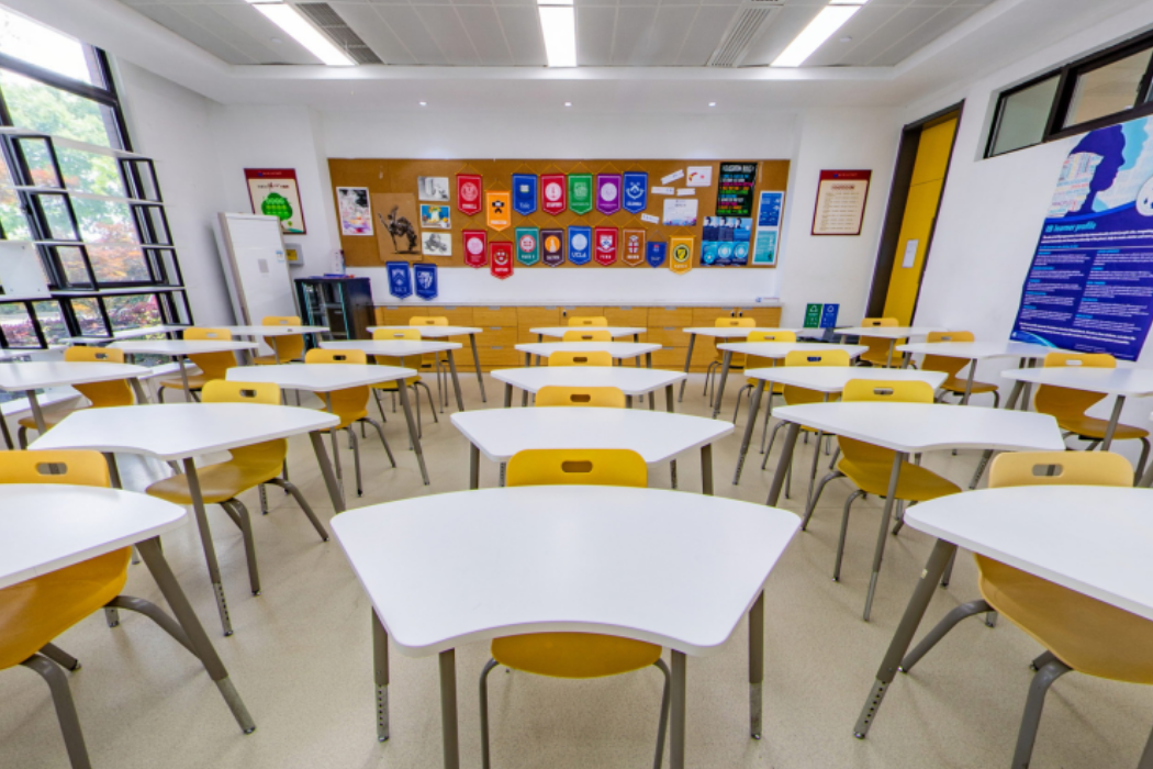 蘇州北美高級(jí)中學(xué)一號(hào)教學(xué)樓教室