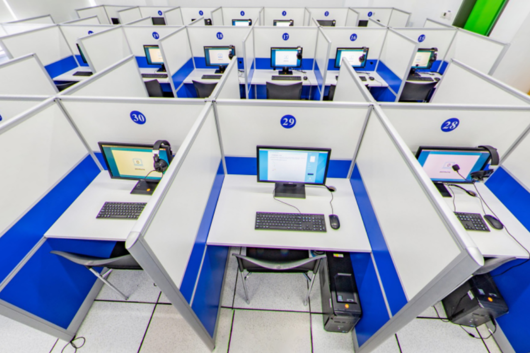 蘇州北美高級中學一號教學樓托福考試中心