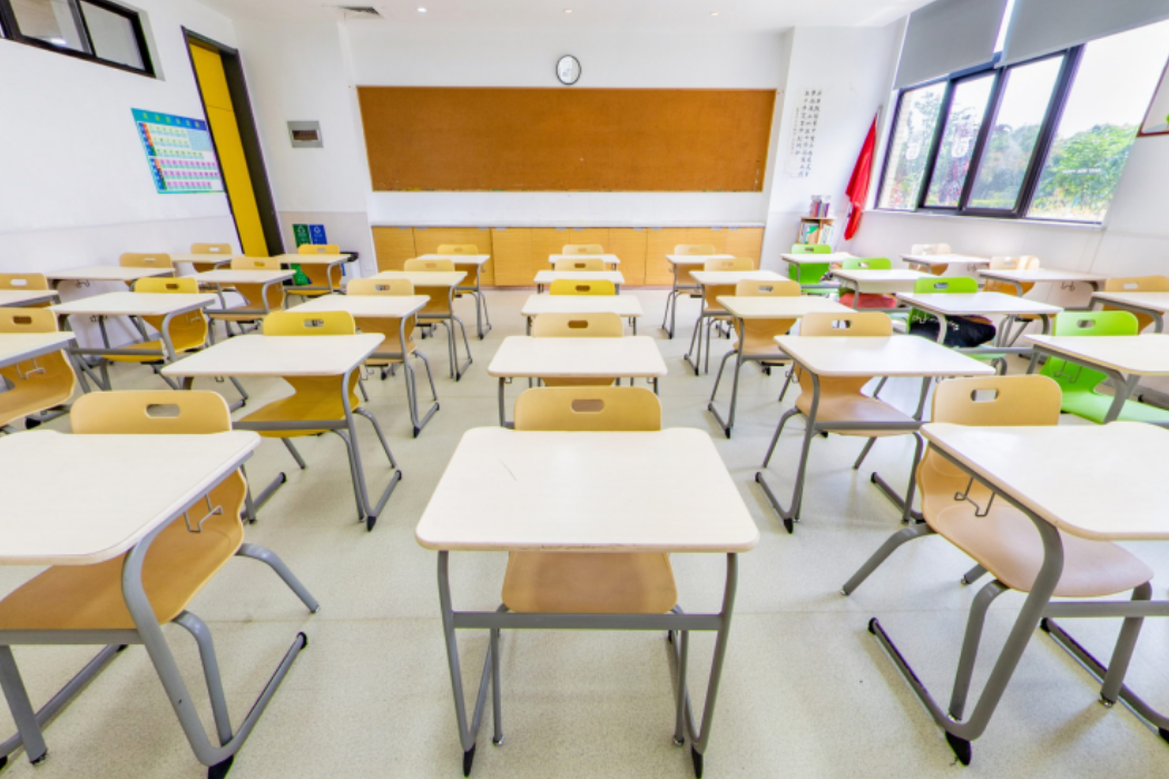 蘇州北美高級中學二號教學樓教室