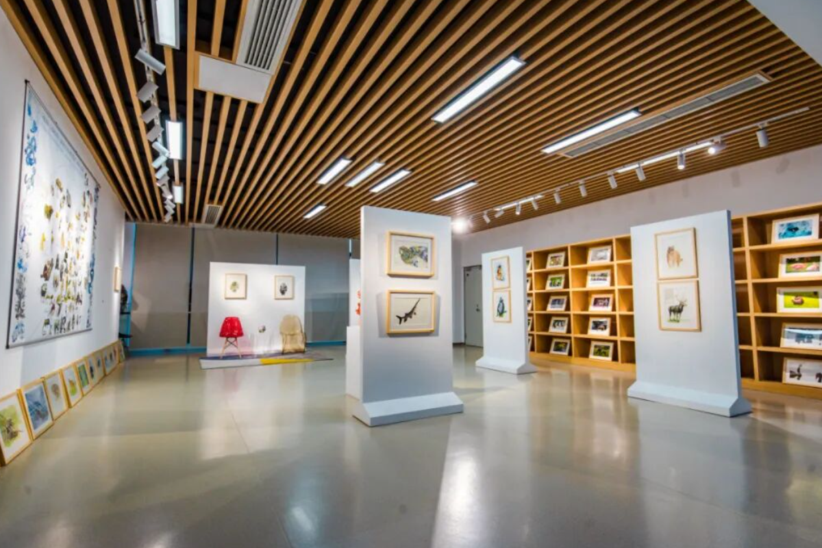 蘇州北美高級中學藝術展區