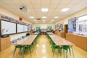 上海閔行區協和雙語教科學校美術教室