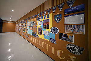 上海閔行區協和雙語教科學校藝體走廊