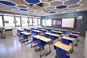 上海閔行區協和雙語教科學校教室