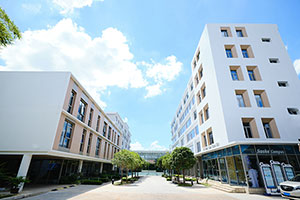 上海閔行區協和雙語教科學校主教學樓