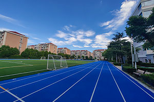 上海閔行區協和雙語教科學校操場