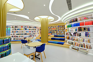 上海閔行區協和雙語教科學校圖書館