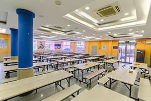 上海閔行區協和雙語教科學校餐廳