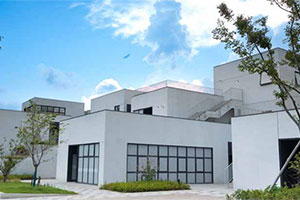 上海松江育才高中校園環境