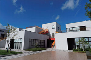 上海松江育才高中校園環境