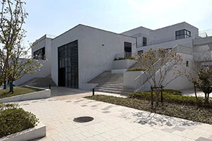 上海松江育才高中校園環境