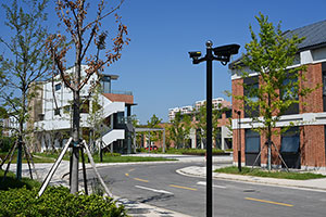 上海松江育才高中校園環境