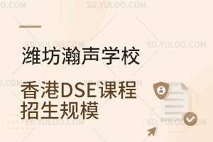 潍坊瀚声学校香港DSE课程招生规模