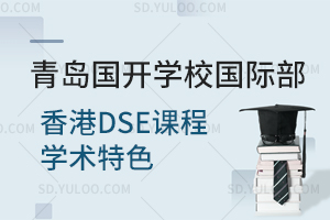 青岛国开学校国际部香港DSE课程学术特色是怎样的？