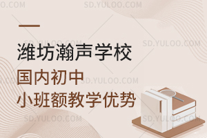 潍坊瀚声学校国内初中小班额教学优势是什么？