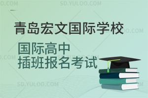 青岛宏文国际学校国际高中插班报名考试是怎样的？