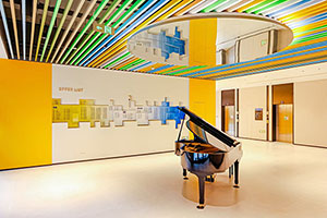 BANZ行中中學(原英澳美學校)大廳