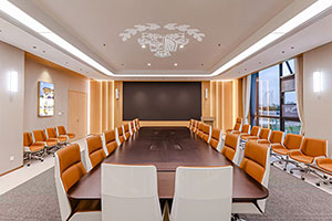 BANZ行中中學(原英澳美學校)會議廳