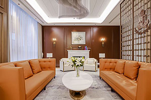 BANZ行中中學(原英澳美學校)接待室