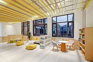 BANZ行中中學(原英澳美學校)閱讀空間