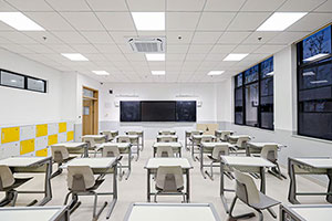 BANZ行中中學(原英澳美學校)教室