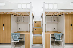 BANZ行中中學(原英澳美學校)宿舍