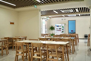 上海萊德學校餐廳