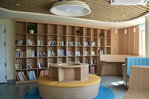 上海萊德學校閱讀區