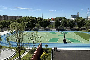 上海萊德學校運動場