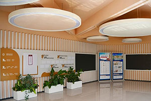 上海萊德學校教學樓大廳