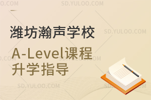潍坊瀚声学校A-Level课程升学指导是怎样的？