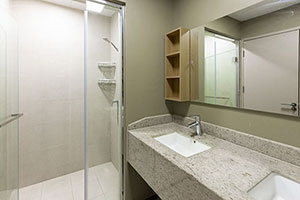 上外立泰劍橋中心宿舍盥洗室