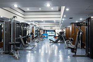 上外立泰劍橋中心健身房