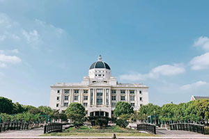 上外立泰劍橋中心校園環(huán)境