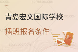 青岛宏文国际学校插班报名条件是什么？