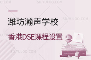 潍坊瀚声学校香港DSE课程设置是怎样的？