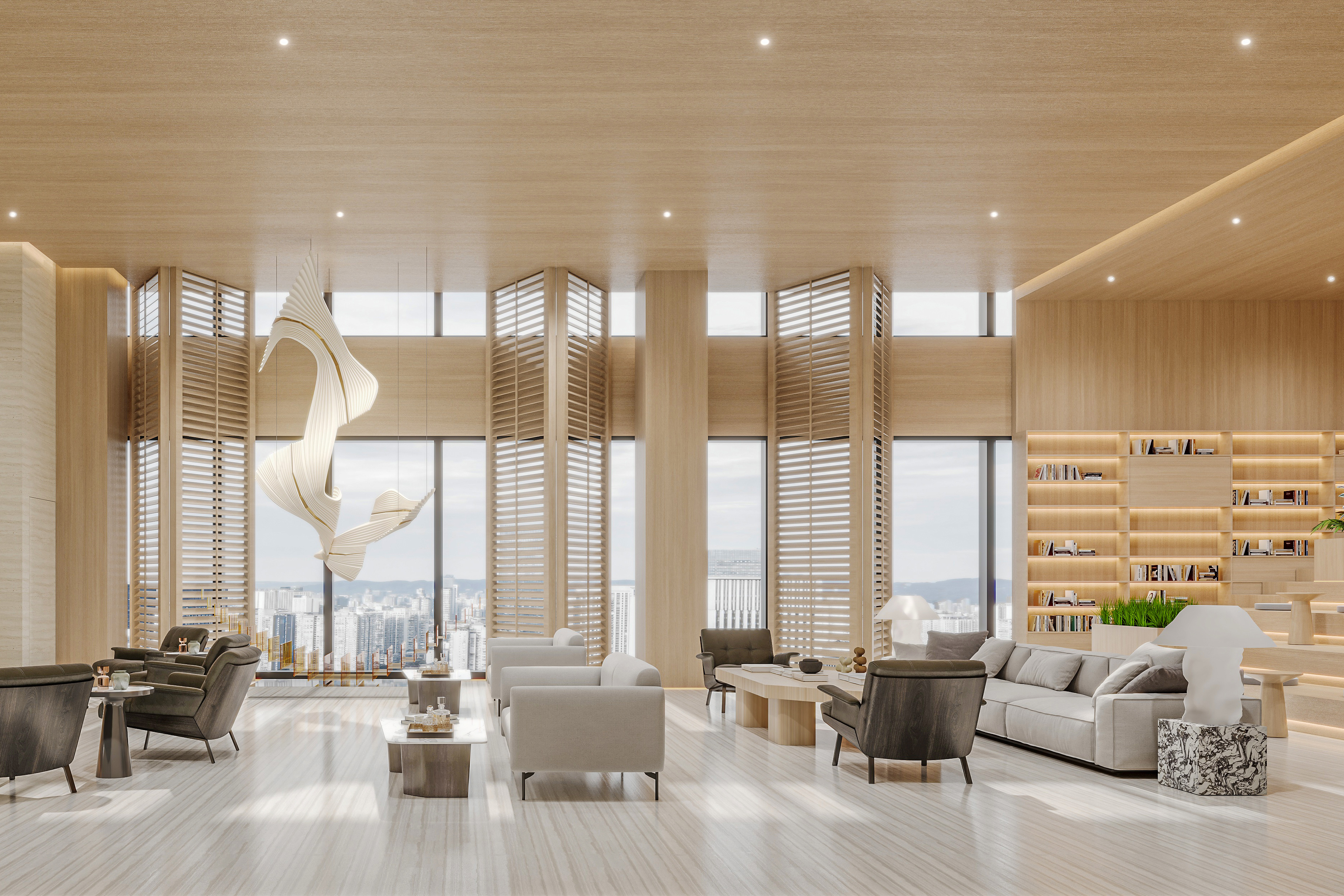 博明程多功能廳