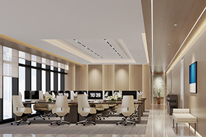 博明程開放辦公區