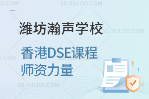 潍坊瀚声学校香港DSE课程师资力量是怎样的？