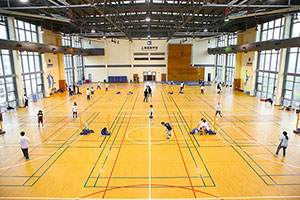 上海諾美學校體育館