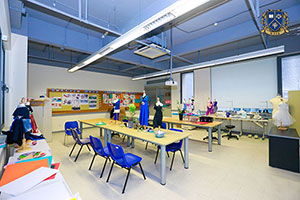 上海諾美學校藝術教室