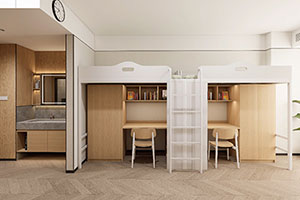 上海諾美學校宿舍兩人間