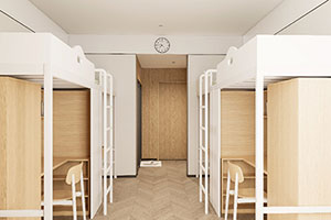 上海諾美學校宿舍四人間