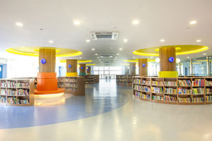 上海諾美學(xué)校圖書館