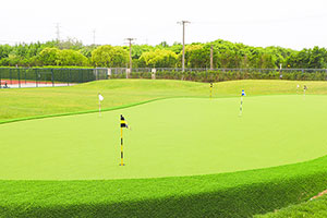 上海諾美學(xué)校高爾夫練習(xí)場