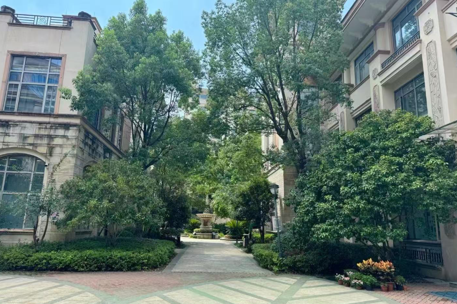 杭州英才學校校園一景