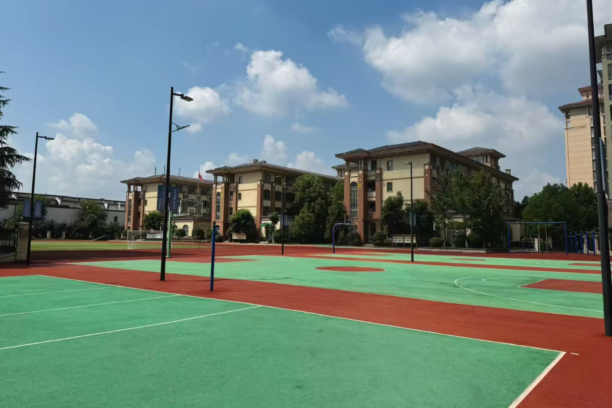杭州英才學校操場