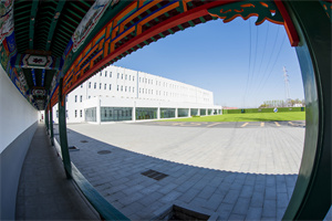 君誠國際雙語學校校園長廊