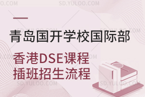 青岛国开学校国际部香港DSE课程插班招生流程是怎样的？